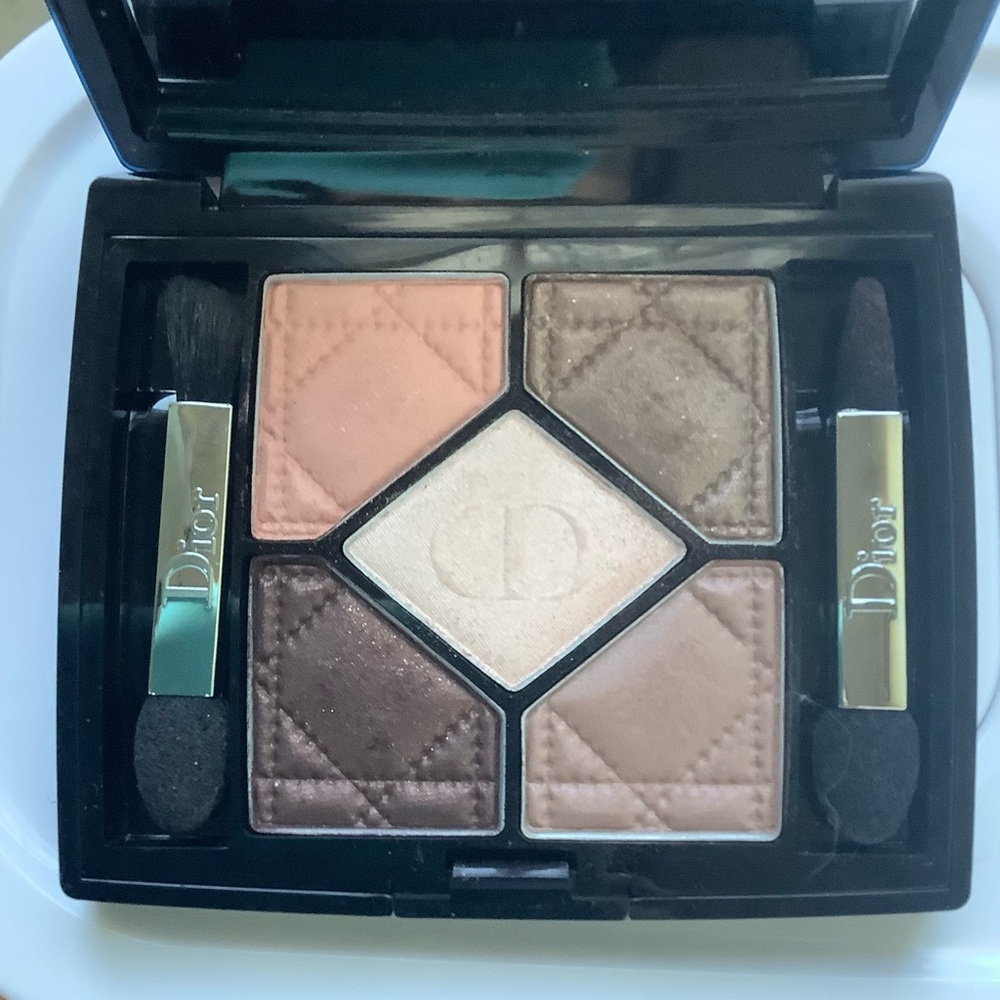 Christian Dior 5 Couleurs eyeshadow palette in Amber Nuit 746